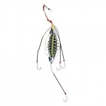 EFFE Hazır Yemlik İğneli Yaylı Hazır Sazan Olta Takımı