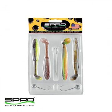 Spro Ready 4 Fish LRF Jig Head Silikon Suni Yem Seti