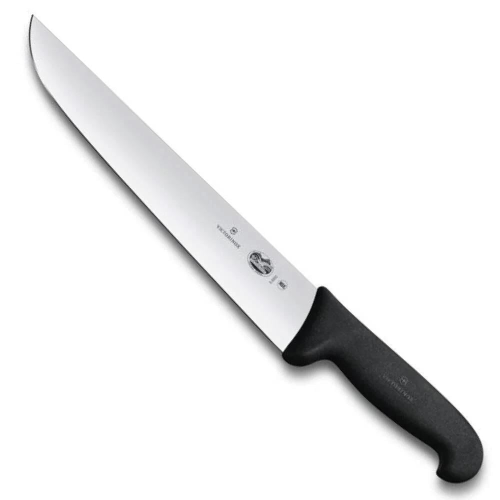 Victorinox Fibrox 31cm Kasap Doğrama Bıçağı 5.5203.31 Siyah