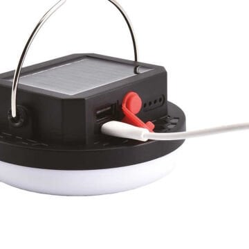 Panther 800 Lümen USB Şarjlı Solar Kamp Lambası PT-2028