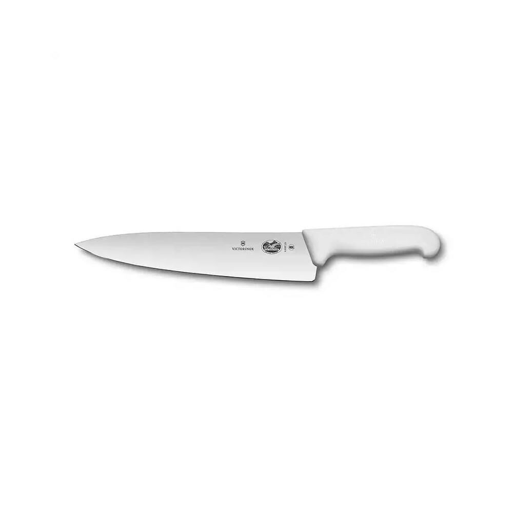 Victorinox Fibrox 25cm Dilimleme Bıçağı 5.2007.25 Beyaz