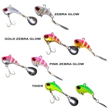 Ryuji Scorpy 14g Metal Vibrasyon Kaşık Suni Yem