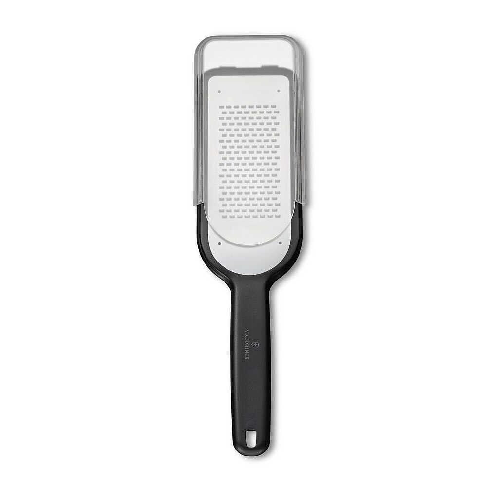 Victorinox İnce Dişli Mutfak Rendesi 7.6082.3 Siyah