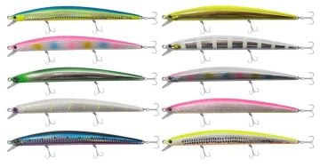 Kendo Seabass Minnow SS 182S 37.5g Sahte Maket Balık