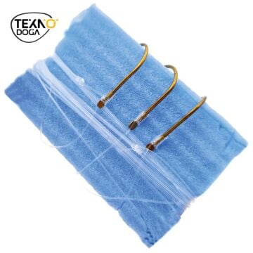 TAMSET 3 İğneli Çupra Mercan Olta Takımı Çipura İğne No:1/0 2'li Paket