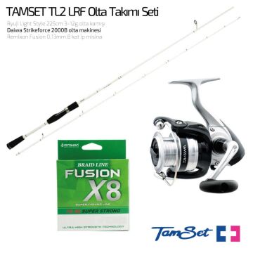 TAMSET Strikeforce 2000B Light Style 225cm 3-12g LRF Olta Seti TL2