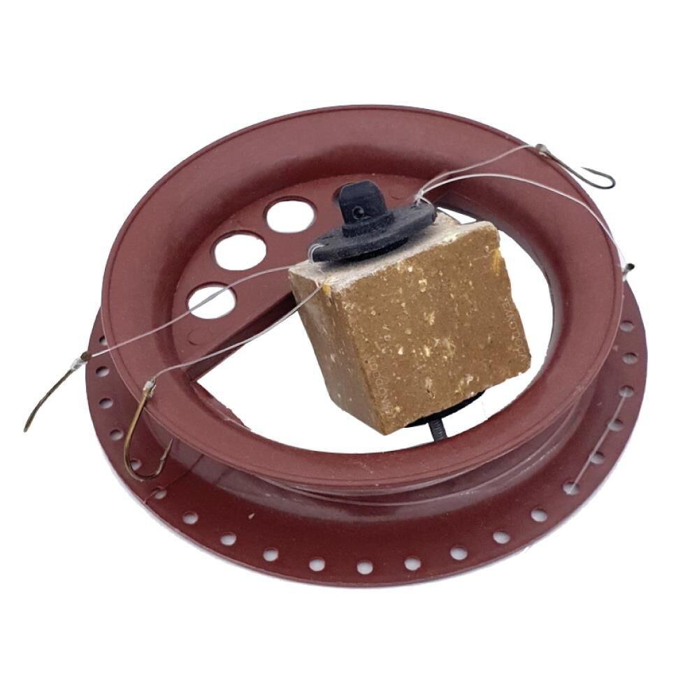 TAMSET Mısır Küspeli Kasnaklı Hazır Sazan Olta Takımı 5'li Paket