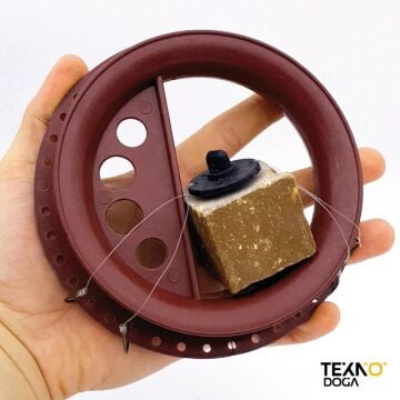 TAMSET Mısır Küspeli Kasnaklı Hazır Sazan Olta Takımı 5'li Paket