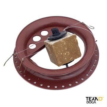 TAMSET Mısır Küspeli Kasnaklı Hazır Sazan Olta Takımı 5'li Paket