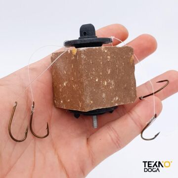 TAMSET Mısır Küspeli Kasnaklı Hazır Sazan Olta Takımı 5'li Paket