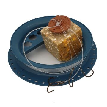 TAMSET Mısır Küspeli Kasnaklı Hazır Sazan Olta Takımı