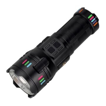 Panther 6000 Lümen Lazer LED USB Şarjlı El Feneri PT-4117