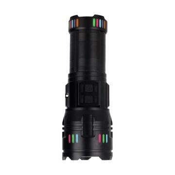 Panther 6000 Lümen Lazer LED USB Şarjlı El Feneri PT-4117
