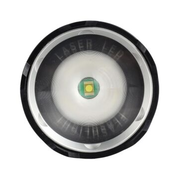 Panther 6000 Lümen Lazer LED USB Şarjlı El Feneri PT-4117