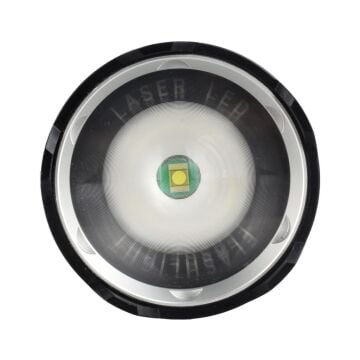 Panther 6000 Lümen Lazer LED USB Şarjlı El Feneri PT-4117