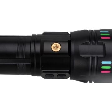 Panther 6000 Lümen Lazer LED USB Şarjlı El Feneri PT-4117
