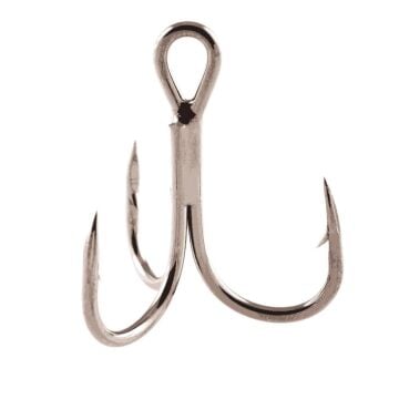 Owner 5621 ST-21 Treble Üçlü Rapala Olta İğnesi Black Chrome