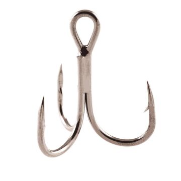 Owner 5621 ST-21 Treble Üçlü Rapala Olta İğnesi Black Chrome