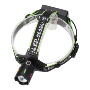 Panther 3000 Lümen TG LED USB Şarjlı Kafa Lambası PT-5993