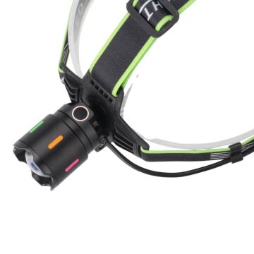 Panther 3000 Lümen TG LED USB Şarjlı Kafa Lambası PT-5993