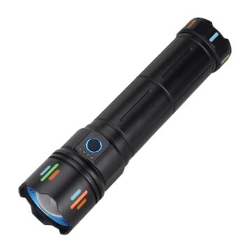 Panther 4000 Lümen LED USB Şarjlı El Feneri PT-4118