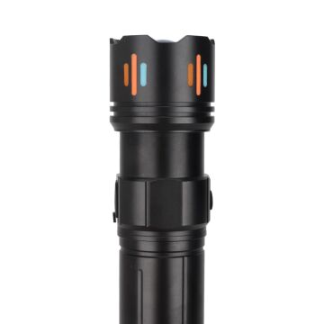 Panther 4000 Lümen LED USB Şarjlı El Feneri PT-4118