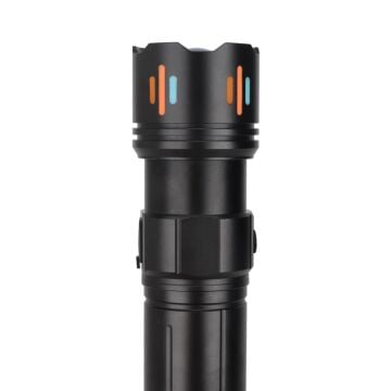 Panther 4000 Lümen LED USB Şarjlı El Feneri PT-4118