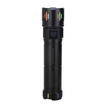 Panther 4000 Lümen LED USB Şarjlı El Feneri PT-4118