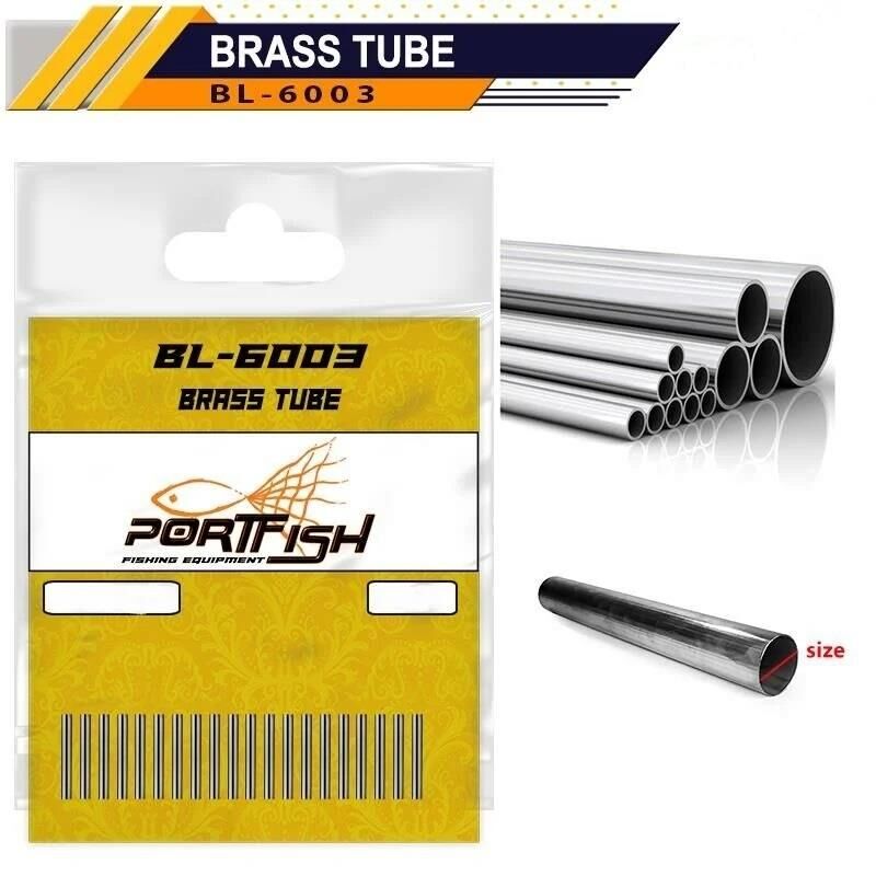 PORTFISH Çelik Olta Teli Kıstırma Burcu Tek Kanal BL-6003