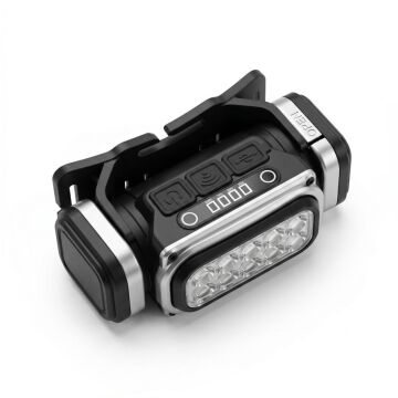 Panther 500 Lümen LED USB Şarjlı Hareket Sensörlü Kafa Lambası PT-5520