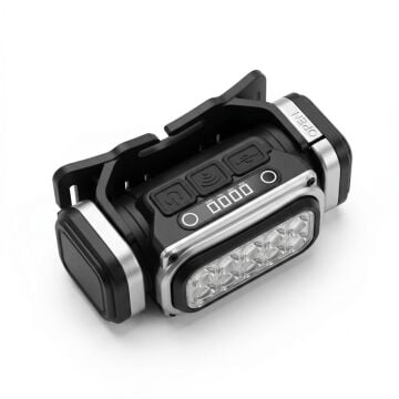 Panther 500 Lümen LED USB Şarjlı Hareket Sensörlü Kafa Lambası PT-5520