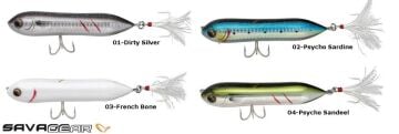 Savage Gear Side Down Prey 110 27g Su Üstü Levrek Yemi