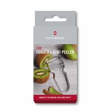 Victorinox Star Alüminyum Tırtıklı Çift Kenar Soyacak 6.0913