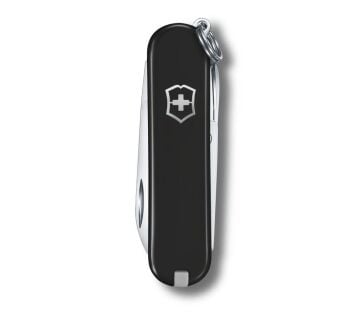 Victorinox Classic 0.6223.3B1 Siyah İsviçre Çakısı 58mm 7F