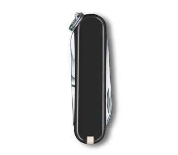 Victorinox Classic 0.6223.3B1 Siyah İsviçre Çakısı 58mm 7F