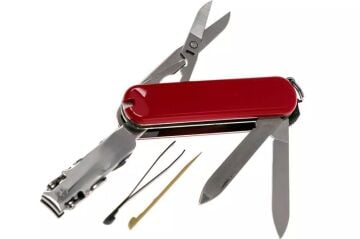 Victorinox Nail Clip 580 Tırnak Makası Manikür Çakısı 0.6463.B1
