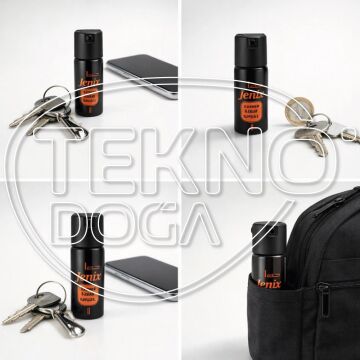 Jenix Kişisel Güvenlik Ürünü 40ml