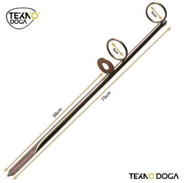 TAMSET V1 75cm Metal Kamış Dayama Ayağı Kum Dikeni