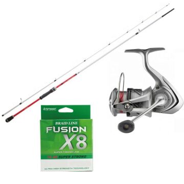 TAMSET Crossfire 2000XH Spitfire RF 244cm 1-12g LRF Olta Seti TL3