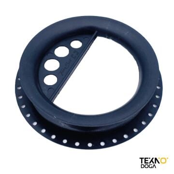 TAMSET 15cm Plastik Olta Kasnağı 10 Adet Boş Kasnak