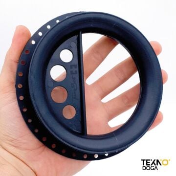 TAMSET 15cm Plastik Olta Kasnağı 10 Adet Boş Kasnak