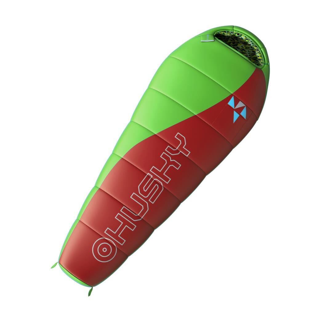 HUSKY Kids Merlin -10C Çocuk Uyku Tulumu Kırmızı