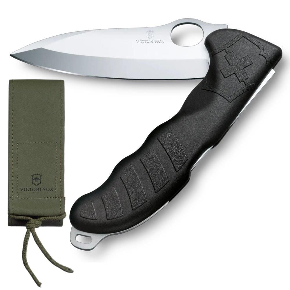 Victorinox Hunter Pro 0.9411.M3 Siyah İsviçre Çakısı Kılıflı