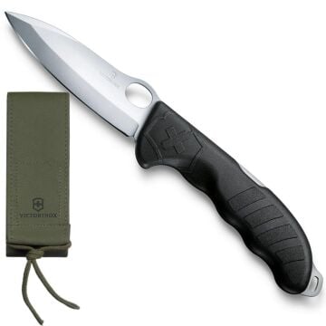 Victorinox Hunter Pro 0.9411.M3 Siyah İsviçre Çakısı Kılıflı