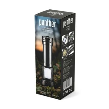 Panther 1500 Lümen TG LED USB Şarjlı El Feneri PT-8460