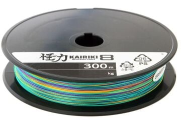 Shimano Kairiki 8 300m Örgü İp Misina Multicolor