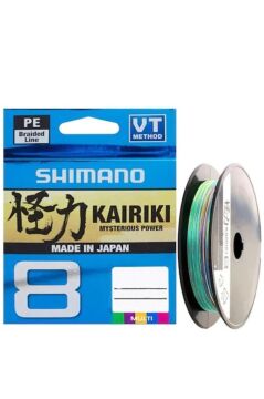 Shimano Kairiki 8 300m Örgü İp Misina Multicolor 0,20mm