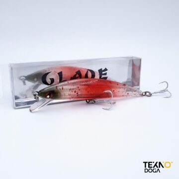 Japanese Glade 12cm 41g Floating Suni Yem Kırmızı