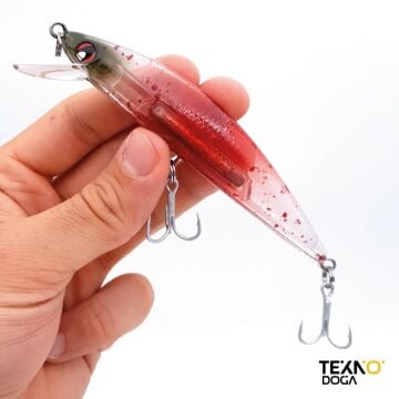 Japanese Glade 12cm 41g Floating Suni Yem Kırmızı