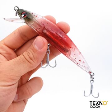 Japanese Glade 12cm 41g Floating Suni Yem Kırmızı